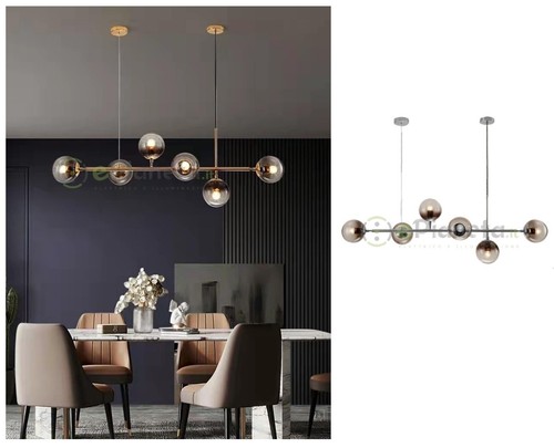 Lampadario sospensione bolle - , 6