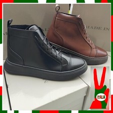 Stivali uomo pelle - ,