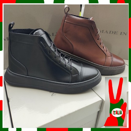 Stivali uomo pelle - ,