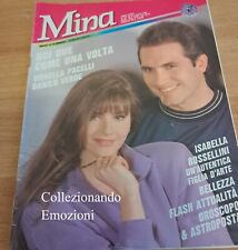 Fotoromanzo Mina 331 1989-Isabella Rossellini-Ornella Pacelli-Danilo Verde