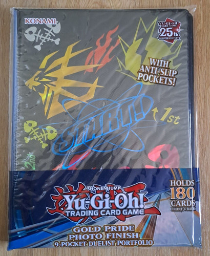 Album portafoglio - yu-gi-oh!,