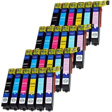 24 inchiostri per Epson XP55