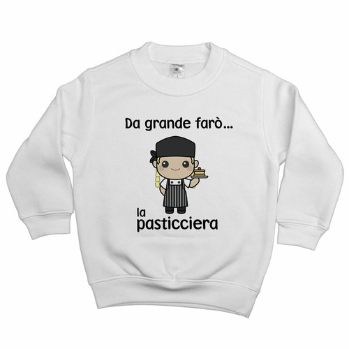 Felpa bambina grande - grande, farò