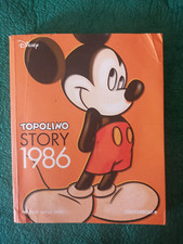 TOPOLINO STORY 1986 - DISNEY -