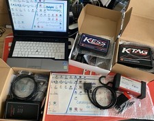 Materiel Réparation ÉCU Reprog Moteur Stage 1.2.3 Avec KESS Et KTAG + DIAG + PC