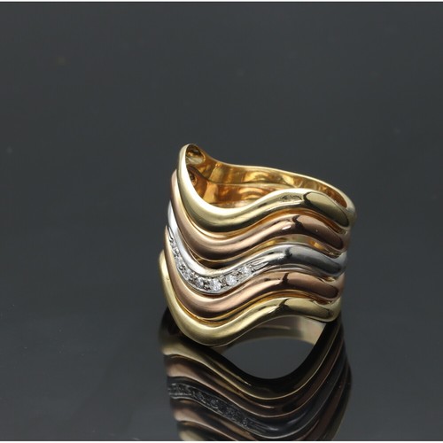 Anello con brillanti in - brillanti,