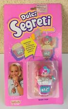 BABY POP SWEET SECRETS GALOOB 1988 No 4600 HAIR CLIP GIOIELLI DOLCI SEGRETI