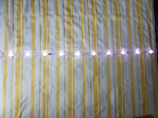 1 STRISCIA LED ORIGINALE RIPARATA  6916L R2/L2 PER TV LG 42LN5200