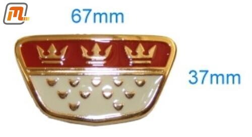 Ford 17m 20m - 17m/20m, emblema