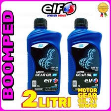 2 LITRI OLIO MOTORE CAMBIO ELF