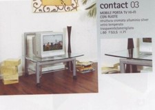 CARRELLO PORTA TV MOBILE PORTA