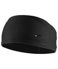 Nike Dri-Fit Fury Plus Extra Wide Headband Fascia Ampia Tergisudore Nero