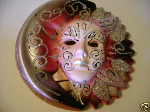 Maschera stile veneziano tipo - veneziano,