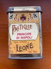 SCATOLA DI LATTA PASTIGLIE