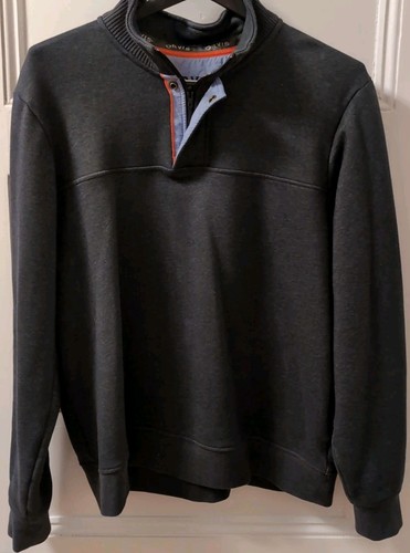 Felpa orvis zip snap uomo - felpa, 1/4