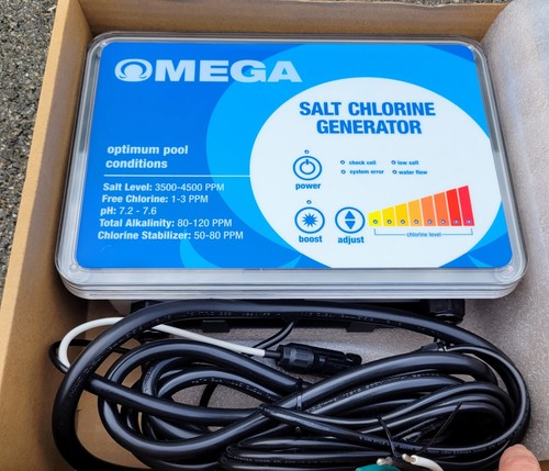 Kit generatore cloro sale - kit,