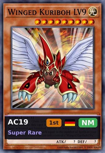 Kuriboh alato lv9 - kuriboh, ac19-005