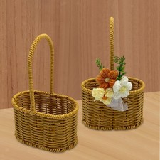 Cesto Intrecciato Da 2 Pezzi
