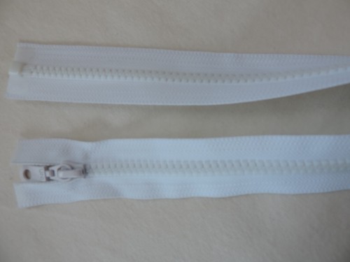 Cerniera giacca denti plastica