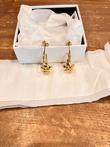 Orecchini cerchio chanel - orecchini,