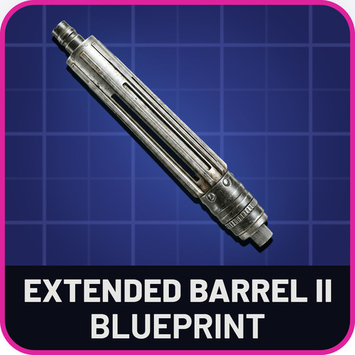 Extended barrel - barrel, (2)