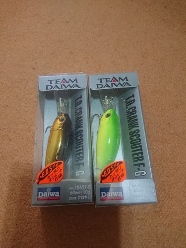 Daiwa crank scouter - crank,