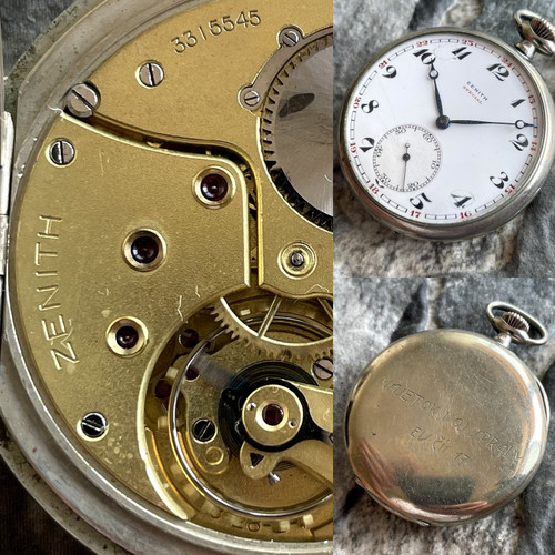 Antico orologio da tasca - ✩,