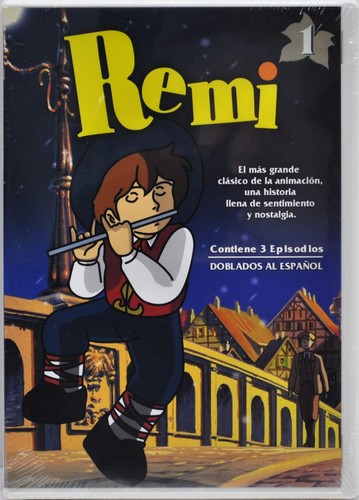 Remi dvd anime - 1,