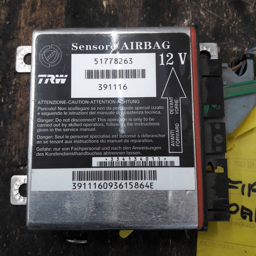 Centralina comando airbag