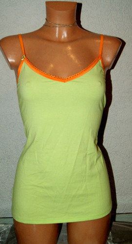 Sloggi rumba maglia verde - maglia,