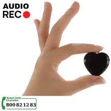 MICRO MINI REGISTRATORE VOCALE