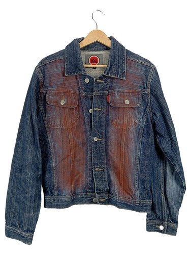 Giacca jeans uomo lucky - di,