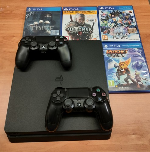 Ps4 slim 500 - slim, gb