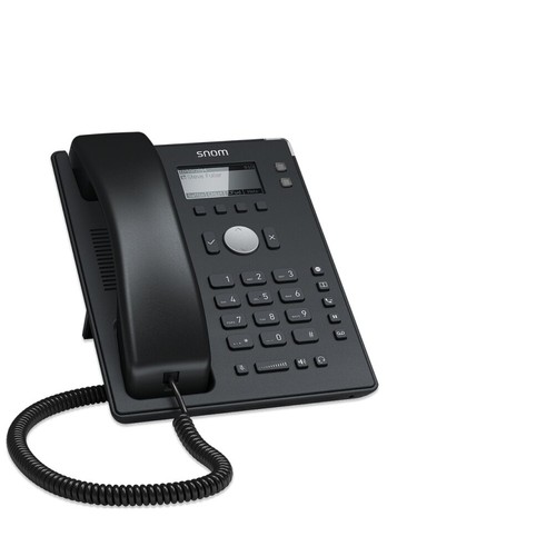 Snom telefono cablato d120 - telefono,