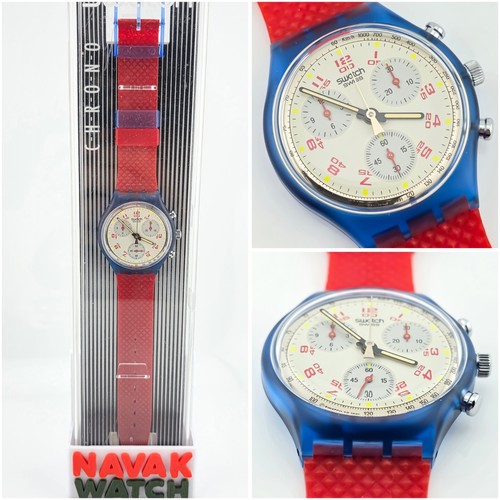 Swatch chrono jfk - jfk, scn103