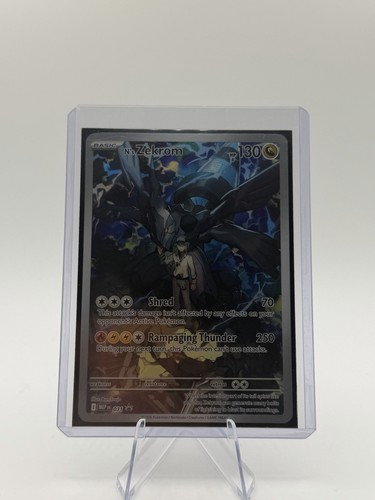 Pokémon tcg zekrom 031 - pokémon, #031