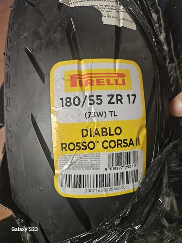 Coppia gomme pirelli diablo - pirelli,