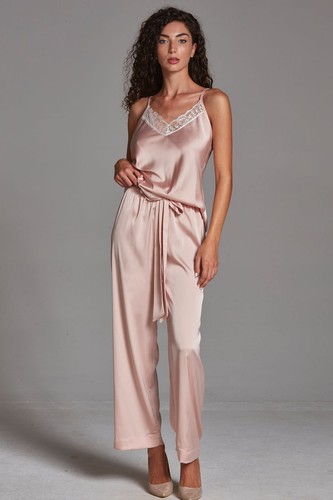 Donna top e pantalone - -,