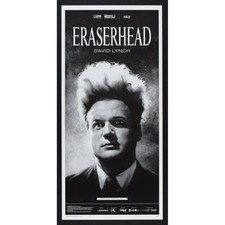 locandina ERASERHEAD la mente che cancella david lynch horror cineteca bo B89