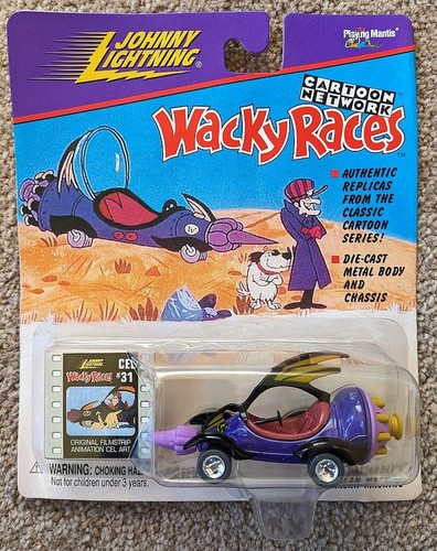 Johnny lightning wacky - lightning, races