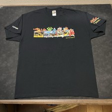 Vintage Street Fighter 2 Anniversary Collection Promo Video Game Shirt Y2K Rare