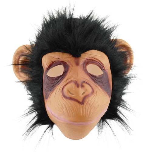 Maschera scimmia pelosa regalo