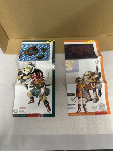 Chrono trigger snes nintendo - trigger,