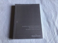 Libretto Booklet Jaeger Le Coultre Reverso Duetto Classique Duo NOS 09.2010