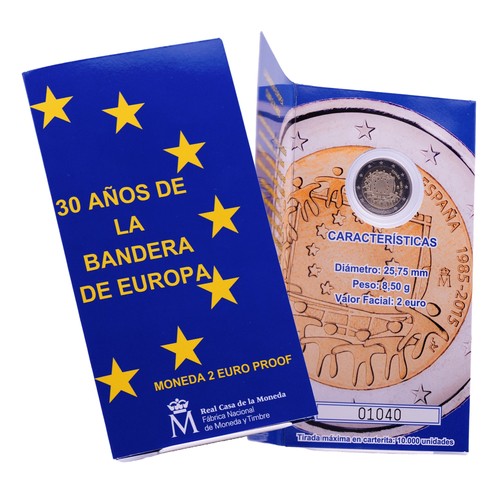 Spagna euro 2015 - euro, bandiera