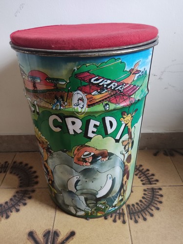 Bidone latta urrá - in,