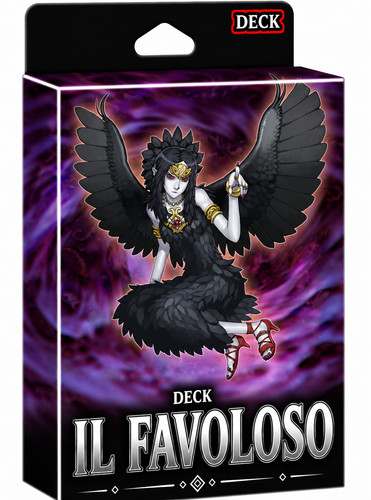 Yugioh mazzo deck - mazzo, favoloso
