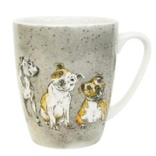Queens Staffies Mug Companions