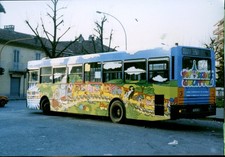 TORINO 1994 - Fotografia Via Gaidano Bus 1547  ATM