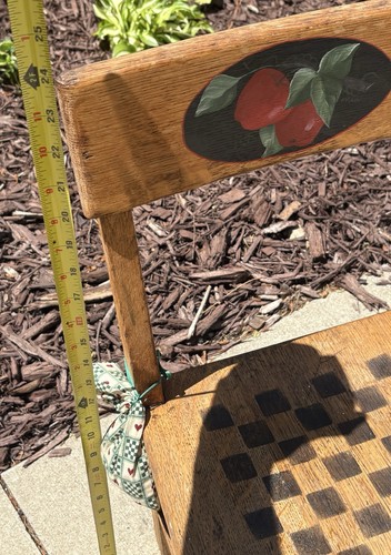Sedia vintage legno - sedia, in